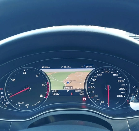 Audi A6 cena 67900 przebieg: 274220, rok produkcji 2016 z Gorlice małe 172